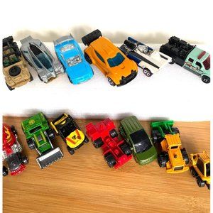 Hot Wheels vintage lot of 13 cars collection  Concept Car Die Cast vehicles